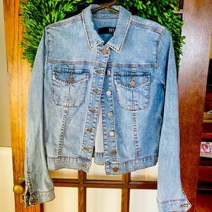 KUT From the Kloth Amelia Denim Jacket - SM